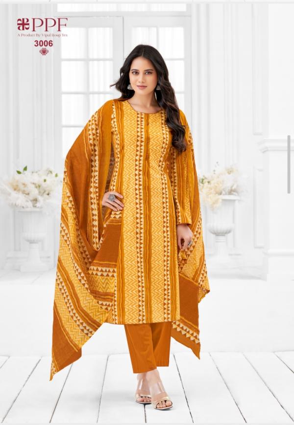 PPF Prisha Vol-3 – Dress Material